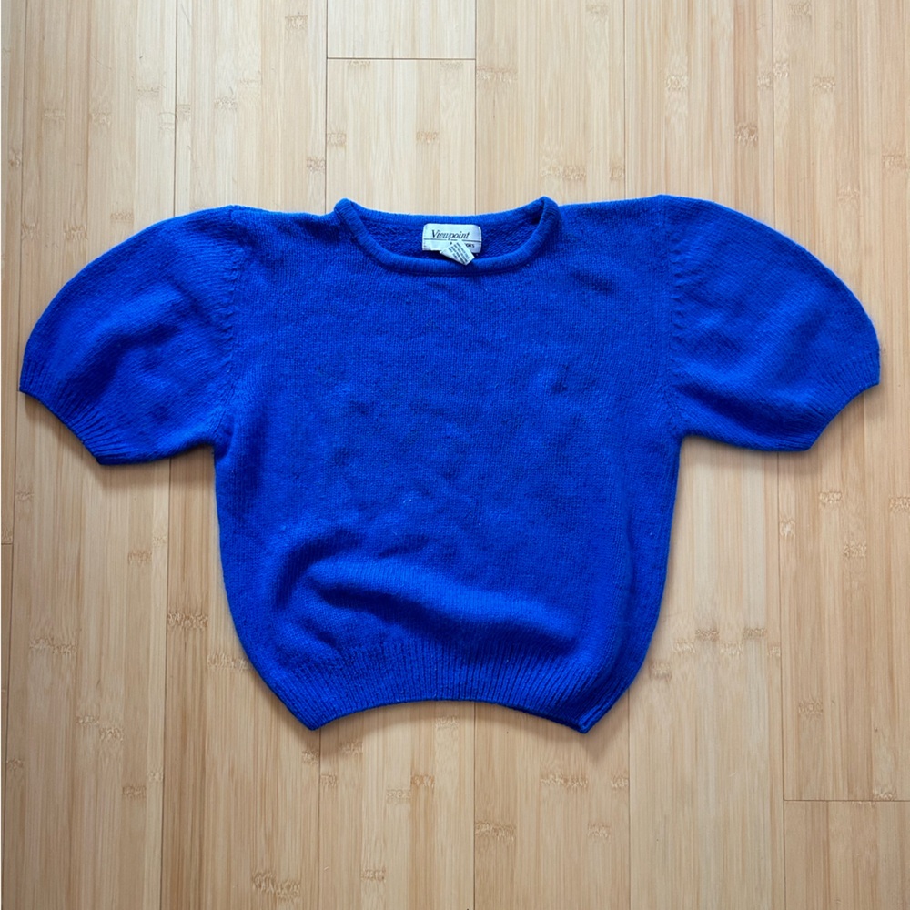 Short Sleeve Sweater